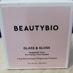 BeautyBio Glass & Gloss Skincare Set - Pink